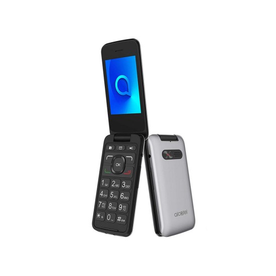 TELEMÓVEL ALCATEL 3026X SINGLE SIM 3G 2,8" CINZA METÁLICO